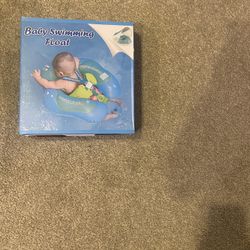 Baby Swimming Float With Canopy