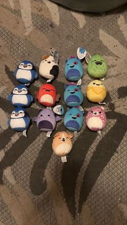 Squishmallows Exclusive McDonalds Edition 