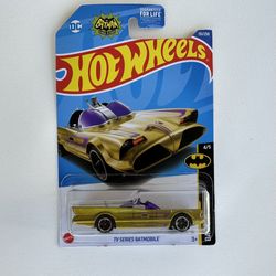 Hot Wheels TV SERIES Batmobile GOLD (BATMAN)