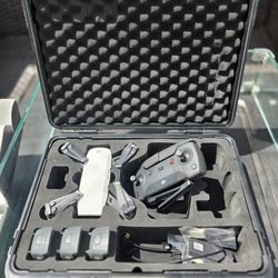 DJi SPARK Drone w/ 3 Batteries & Charger