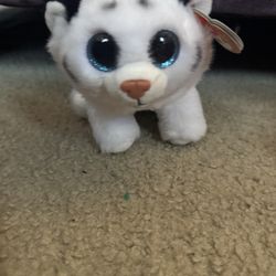 Ty Beanie Baby Tundra 2021 Tiger