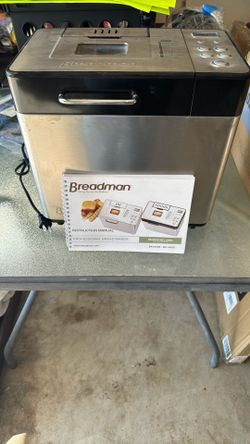 Bread Man, 2 Pound Bread Maker