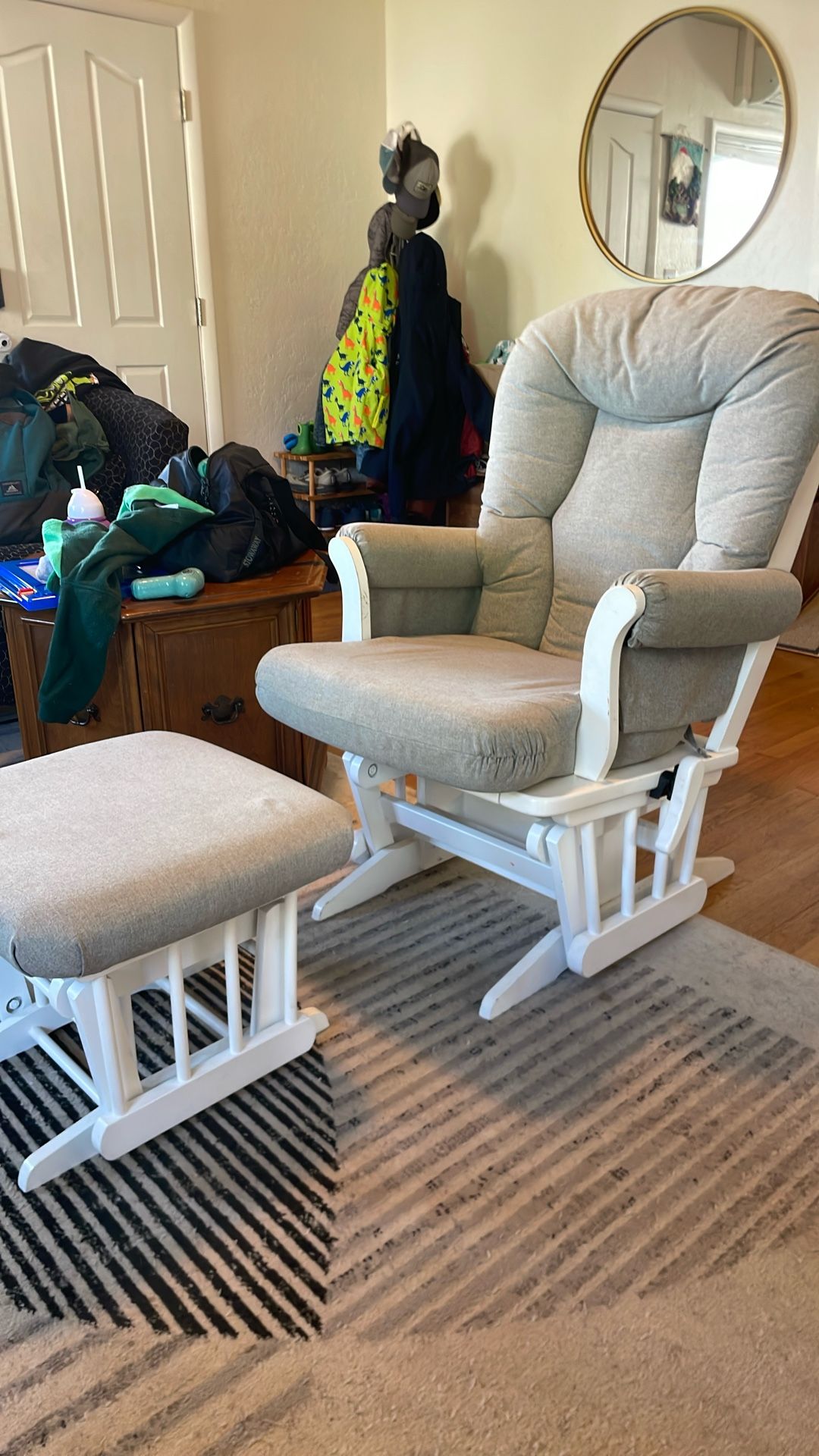 Great Condition Quality Dutailier Rocker/Glider