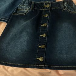 Denim Skirts 