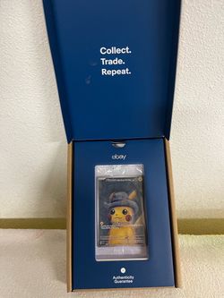 Van Gogh Pikachu Museum card