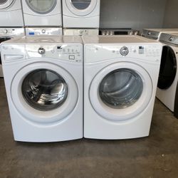 WHIRLPOOL XL CAPACITY WASHER DRYER ELECTRIC SET 