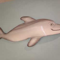 Dolphin 🐬 Made From A Palm Tree Frond!