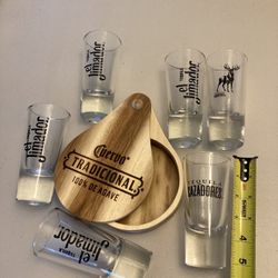 Glass Shots Asorted