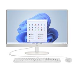 All-in-One Desktop Computer, Intel Core i3-N300, 8GB Memory