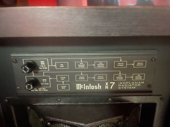 McIntosh  XR-7