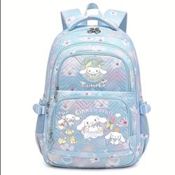 Brand new Unopened Cinamaroll Backpack With Stationary Kit  