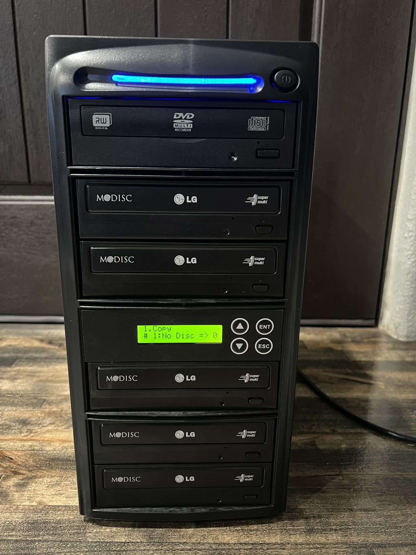 LG Pro Duplicator CD/DVD Duplicator - 1 To 5