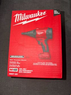 Milwaukee M18 Brushless Precision Blower Tool-Only