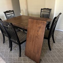 Dining Room Table And Chairs