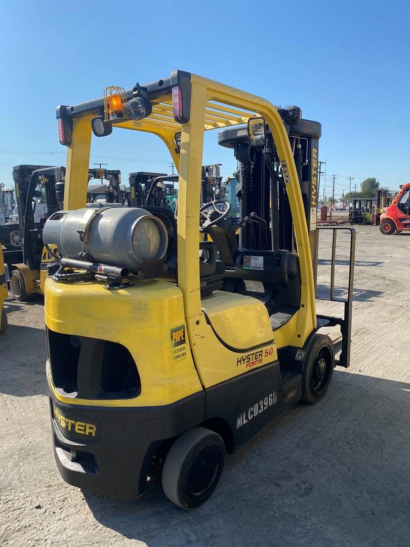 Hyster Forklift