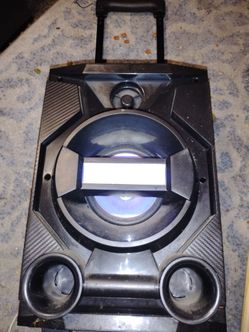 Portable Party Speaker with Trolley Handle