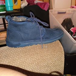 UGGs Size 10 Blue Women's Boots 