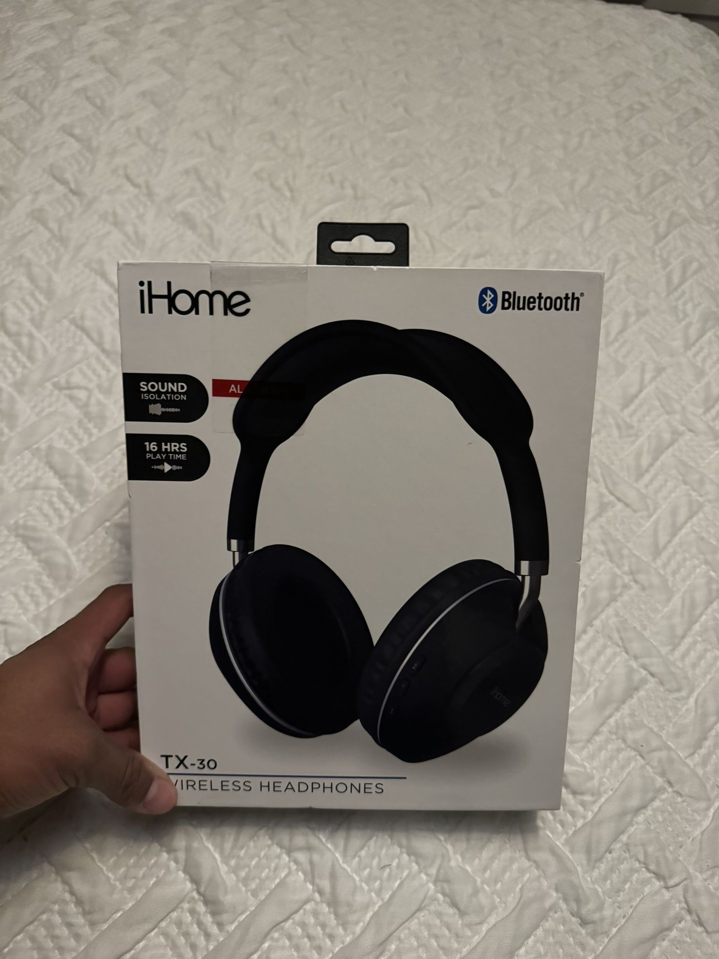 IHome TX-30 Wireless Headphones 
