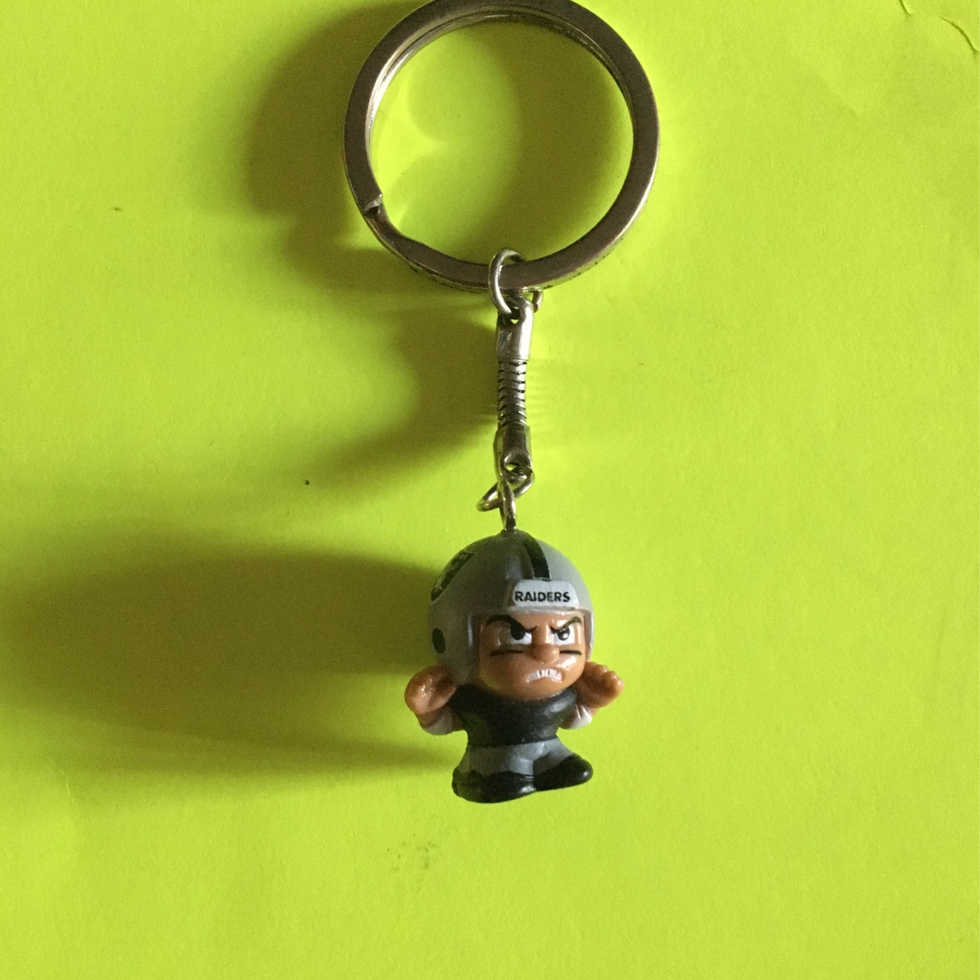 Raiders Key Ring