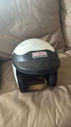 G Force Racing Gear SA2010 helmet XL size.