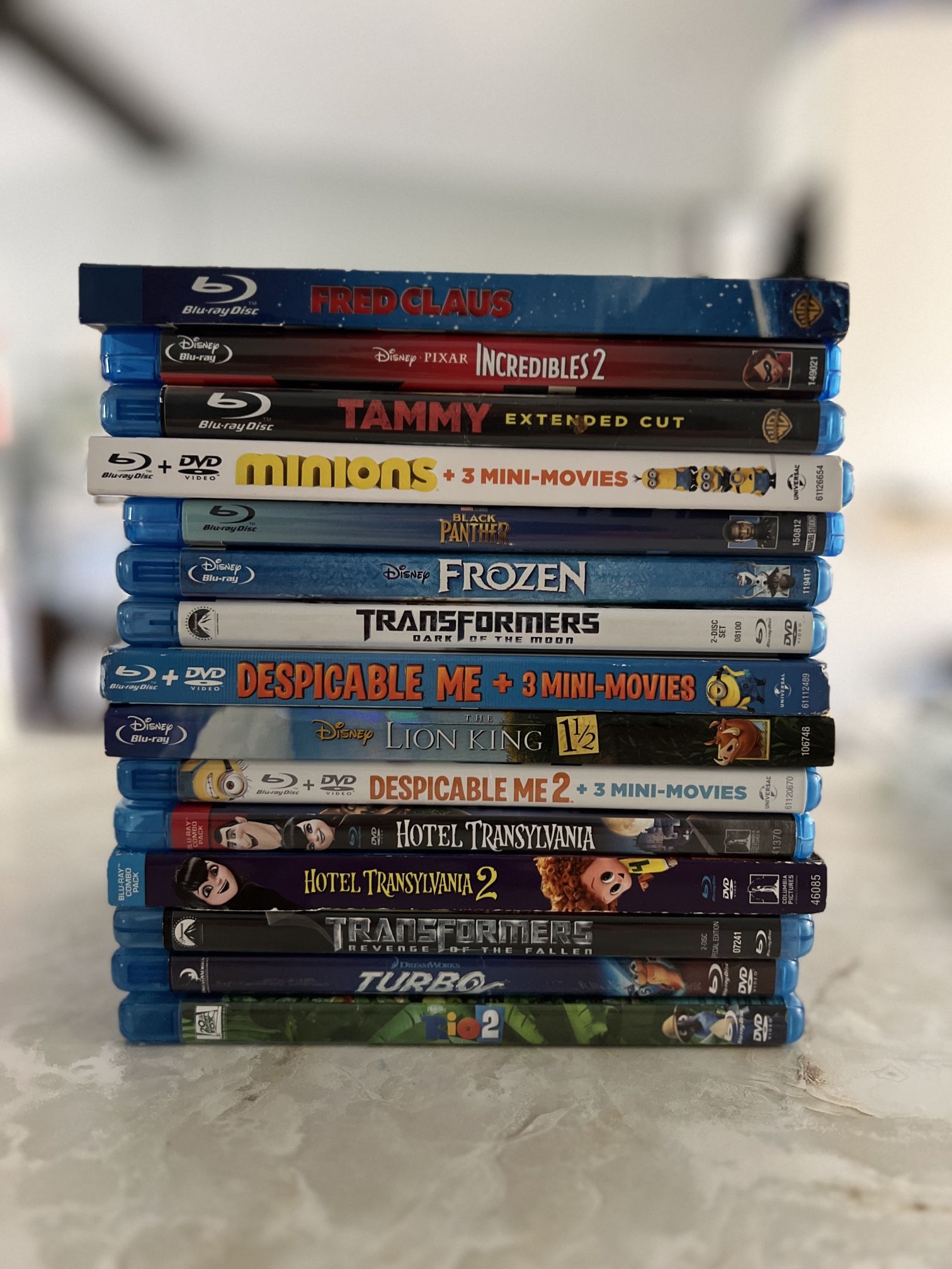 blu ray disc lot of 15