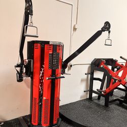 QLI Dual Cable Crossover Machine