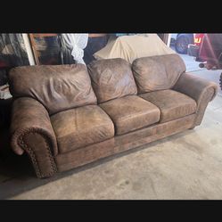 Leather Sofa