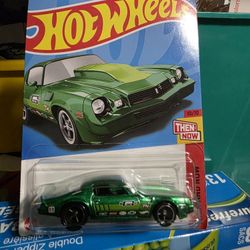 Hot Wheels Super Treasure Hunt  81 Camaro