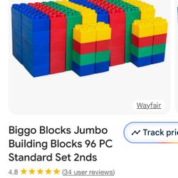 Jumbo Big blocks 