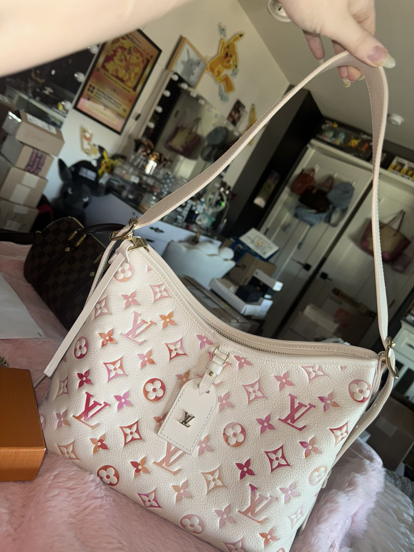 Louis Vuitton Empreinte Monogram Carryall PM