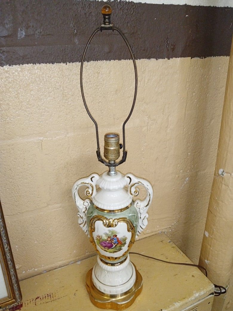 Lamp - French $50 Firm