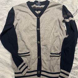 Boys Andy & Evan Brand Cardigan Sweater Size 13/14