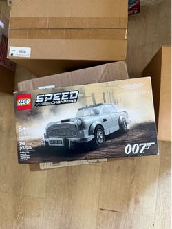 Lego Speed Champions 007 Aston Martin DB5