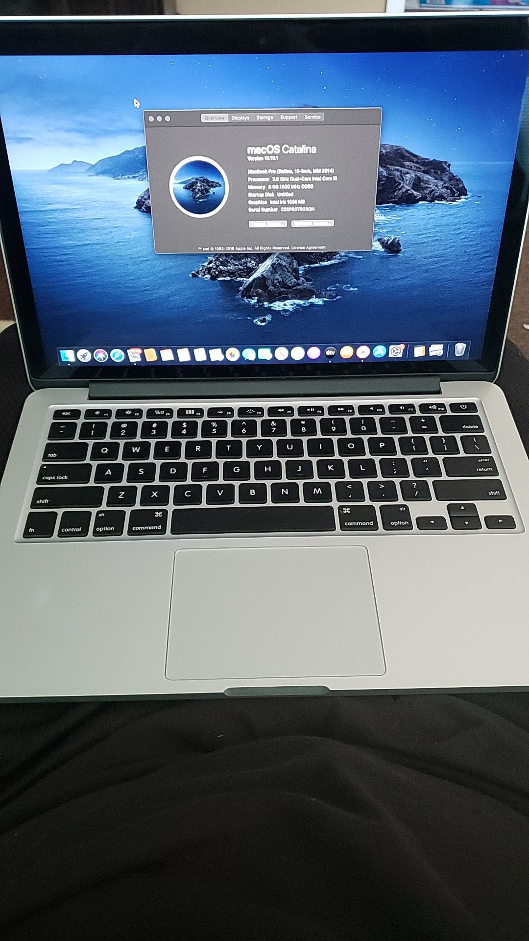 Macbook Pro Retina 13