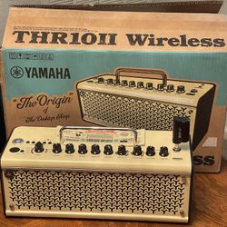 Yamaha THR10II WL Wireless Guitar Amp for Sale in West Palm