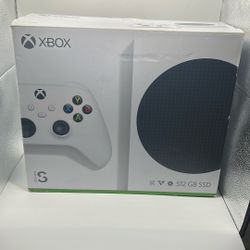 Xbox Series S {BOX & INSERTS ONLY}