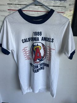 Vintage California Angels Shirt Size Small