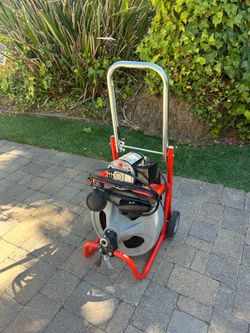 Rigid Plumbing Machine K-400