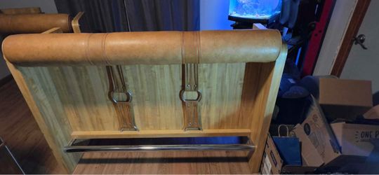 J-Shaped wooden Bar