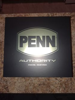 PENN AUTHORITY 4500HS SPINNING REEL LIKE NEW