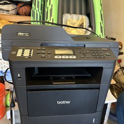 Brother Multi Function Center Printer with Toner Cartridge