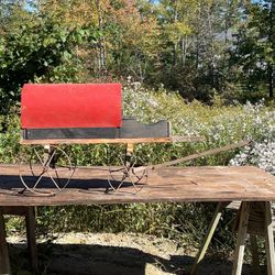 Hand Made Decorative Covered Wagon 