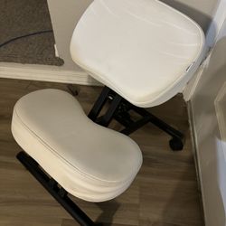 Ergonomic, Kneeling, Massage/ Tattoo Chair 