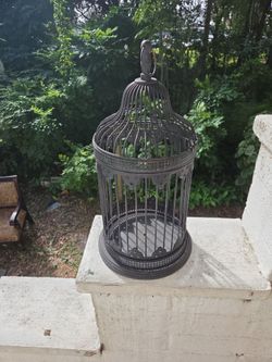 Decorative Metal Bird Cage