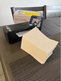 Jadens thermal label printer