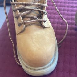 Timberland Pro 6 Inch Steel Toe Boots