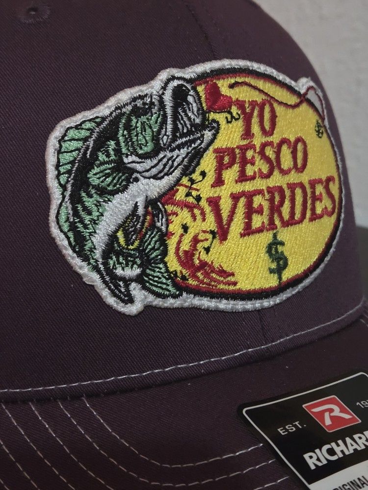 Yo Pezco Verdes Richardson Hat