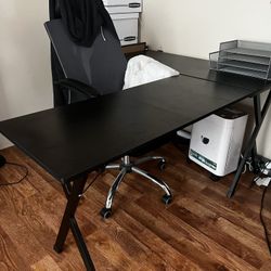 Office Desk - Sectional  With Free Inbox Organizer