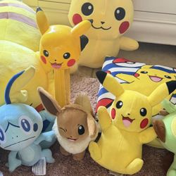 Pokémon Stuffies