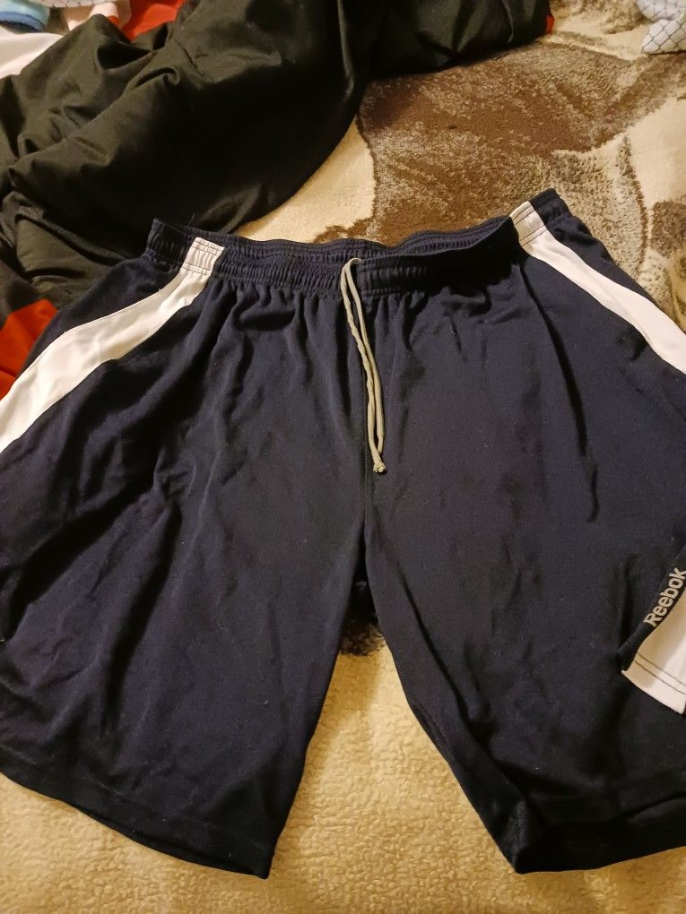 Men's Reebok Shorts Size 3xl 